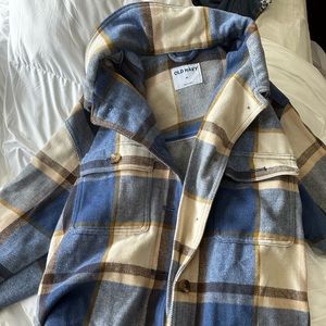 Old Navy Plaid Shacket